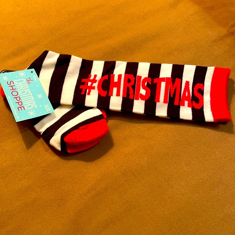 #Christmas Socks